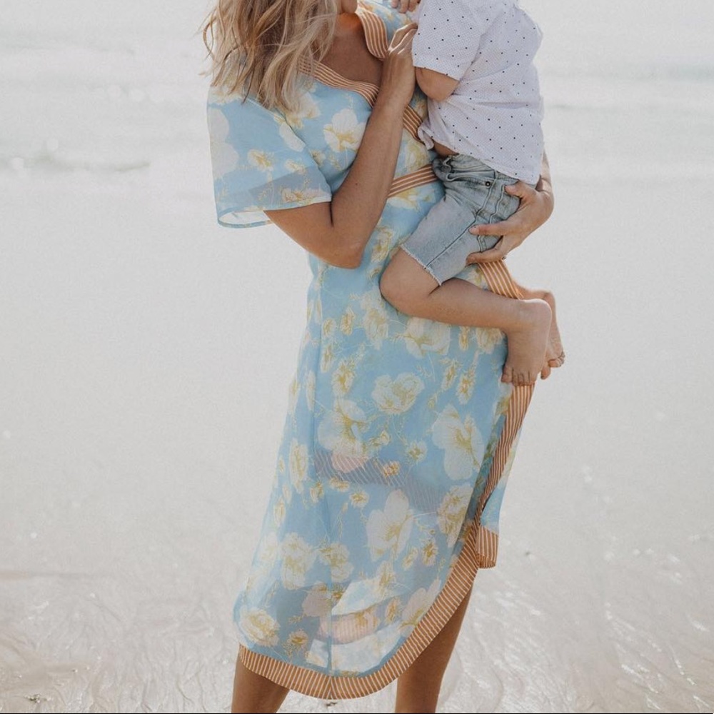 Floral dress